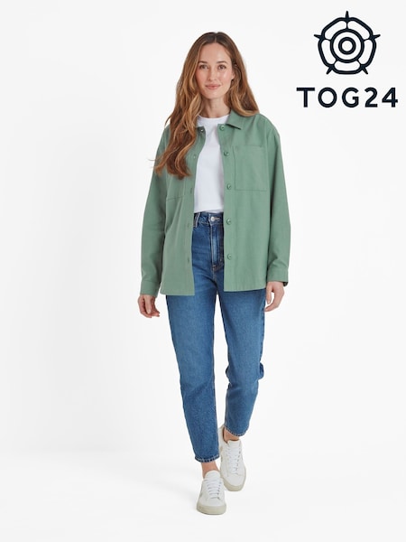 Tog 24 Womens Risna 100% Cotton Shacket (F63974) | €73