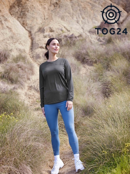 رمادي - Tog 24 Womens Blakely Tech Long Sleeve Top (F63985) | ‏175 د.إ.‏