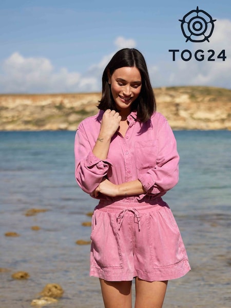Tog 24 Pink Womens Hannah Rose Quartz Shorts (F63986) | €60