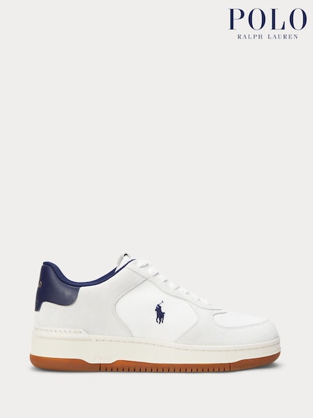 Polo Ralph Lauren Masters CRT Low Top Lace Sneakers (F63994) | 198 €