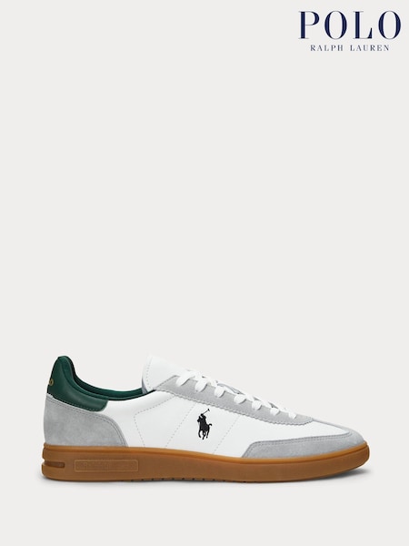 Polo Ralph Lauren Grey Bedford PP Trainers (F63999) | €172