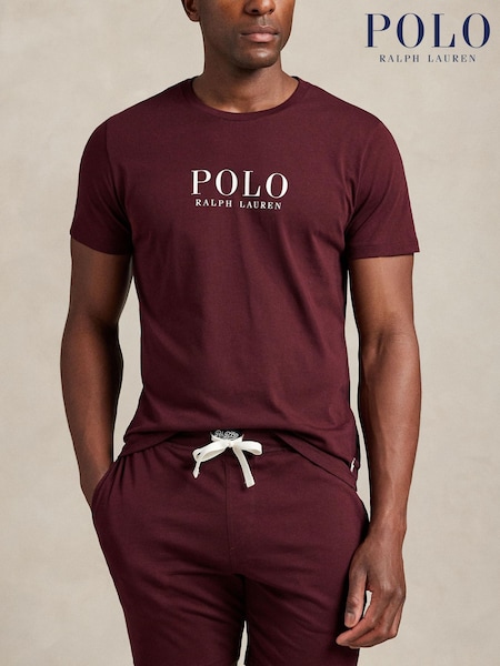 Polo Ralph Lauren Red Crew Neck 100% Cotton T-Shirt (F64014) | €92