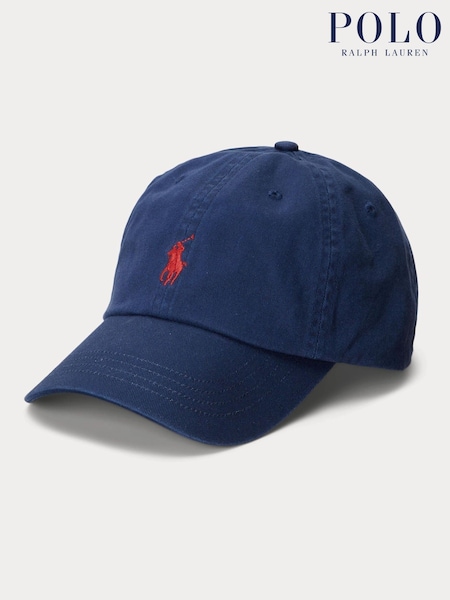 Polo Ralph Lauren Blue Logo Embroidered Cap (F64020) | AZN 138