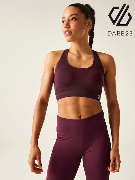 D2B Red Don't Sweat It Sports Bra (F64029) | €24