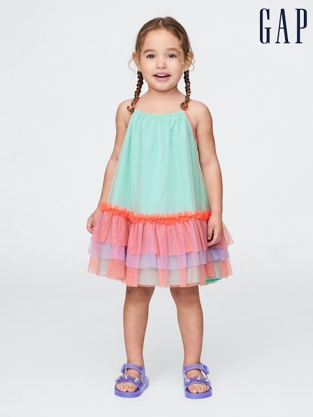Gap Sleeveless Mesh Tutu Dress (6mths-5yrs) (F64053) | €47