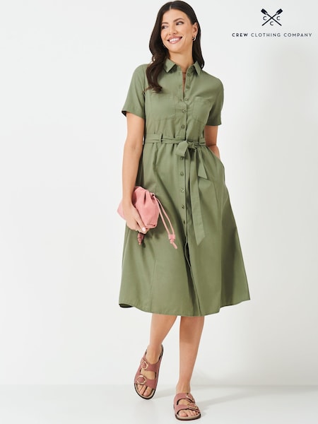 Crew Clothing Bethany Cotton & Lyocell Shirt Dress (F64096) | 139 €