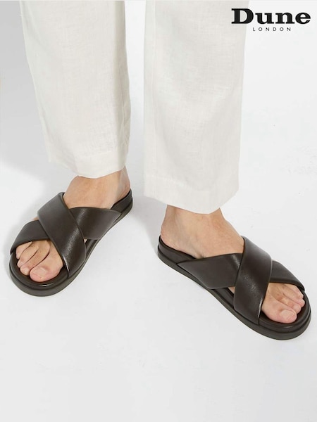 Marrón - Dune London Isaacs Casual Sandals (F64123) | 112 €