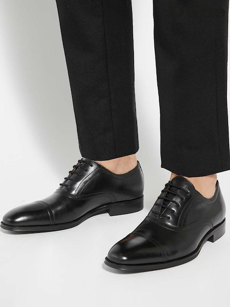 Dune London Segred Laser Punch Oxford Shoes (F64130) | € 183
