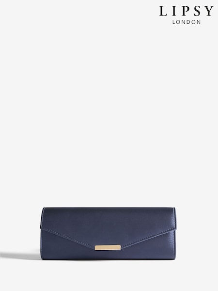 Lipsy Navy Clutch Bag (F64142) | R$ 215