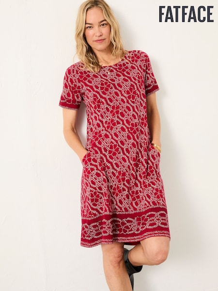 FatFace Jersey Dress (F64146) | R$ 490