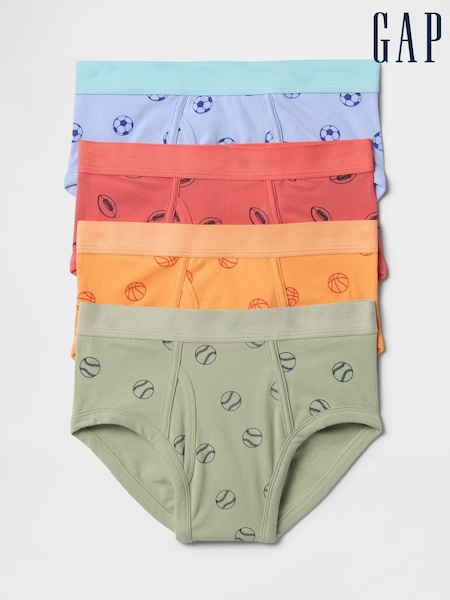 Gap Red/Blue/Green/Yellow Boxers 4-Pack (F64174) | €24