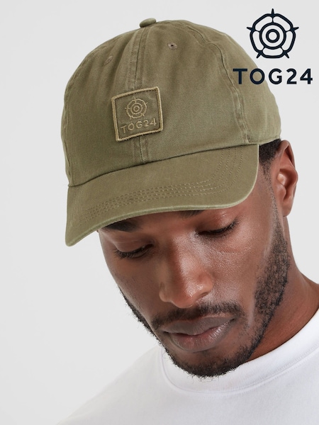 Tog 24 Green Johan Baseball 100% Cotton Cap (F64178) | €34