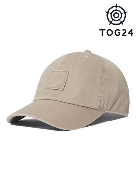 Tog 24 Brown Johan Baseball 100% Cotton Cap (F64179) | €34