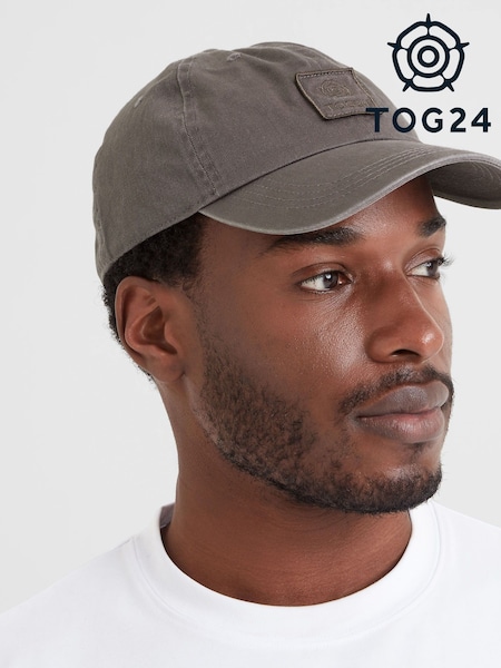 Tog 24 Grey Johan Baseball 100% Cotton Cap (F64181) | €34