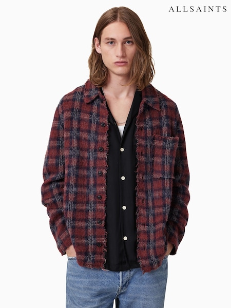 AllSaints Red Austin Cardigan (F64194) | 10,754 UAH