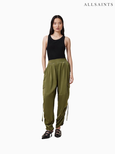 AllSaints Green Kaye Trousers (F64237) | 9,553 UAH