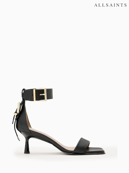 AllSaints Black Noir Low Sandals (F64248) | 13,758 UAH