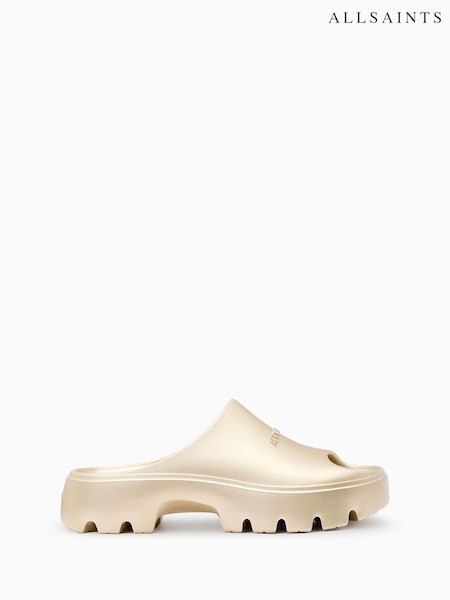 AllSaints Yellow Eclipse Sliders (F64252) | €105