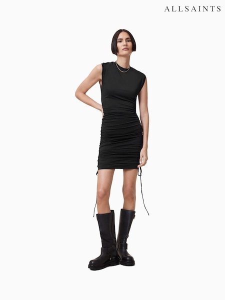 Negru - Rochie AllSaints Sonny (F64272) | 737 LEI