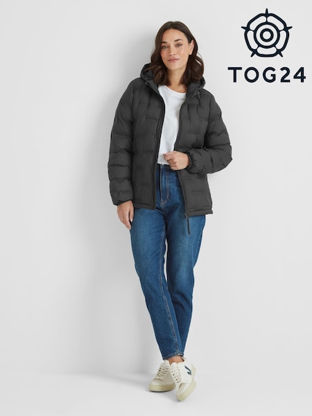 Tog 24 Black Palmer Womens Padded Jacket (F64314) | $121