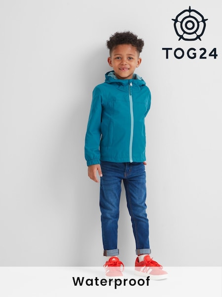 Tog 24 Blue Swirl Print Copley Waterproof Jacket (F64318) | €48