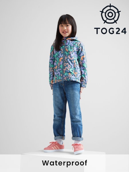 Tog 24 Blue Copley Waterproof Jacket (F64325) | €48