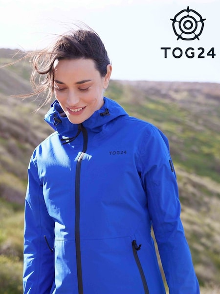 Tog 24 Blue Womens Glyder Waterproof Jacket (F64327) | ₪553