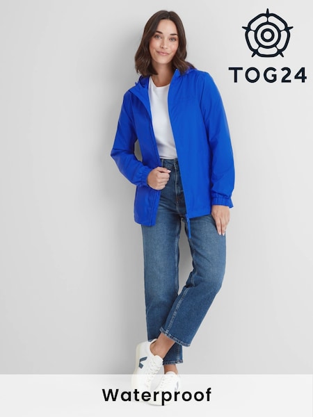 Синий - Tog 24 Craven Waterproof Jacket (F64338) | €65