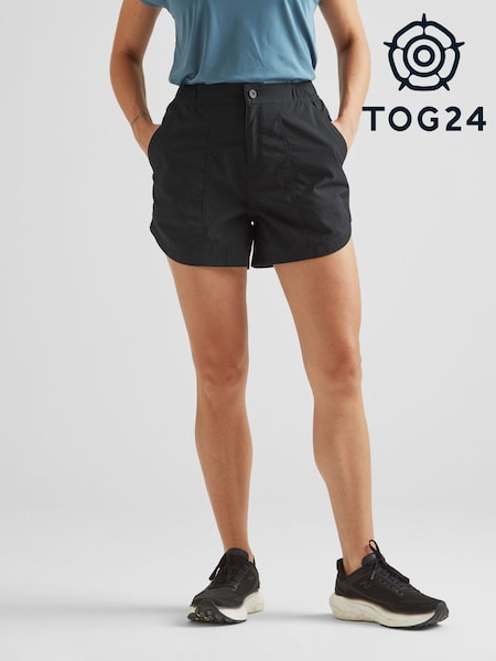 Tog 24 Black Womens 100% Cotton Tempo Shorts (F64345) | €50