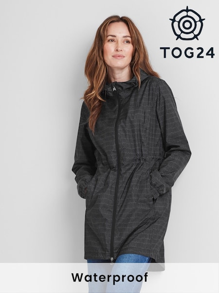 Musta - Tog 24 Womens Keld Waterproof Packaway Jacket (F64346) | €102