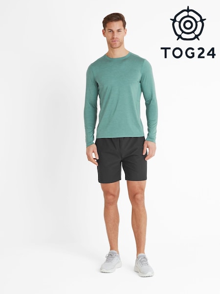 Tog 24 Green Mens Mittel Tech Long Sleeve Top (F64363) | R$ 255