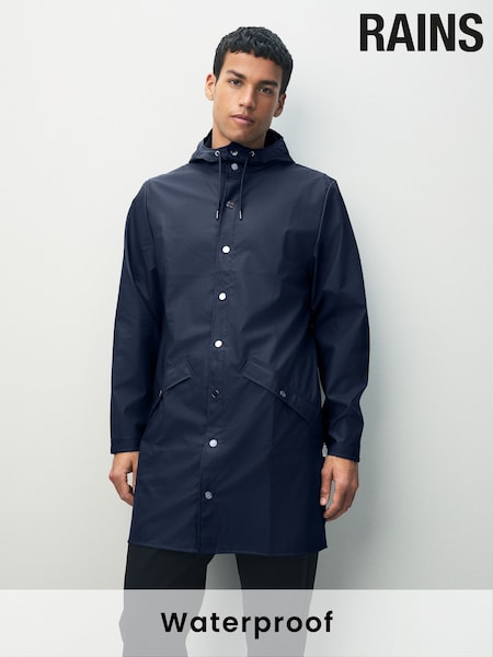 Rains Long Jacket W3 (F64366) | €152