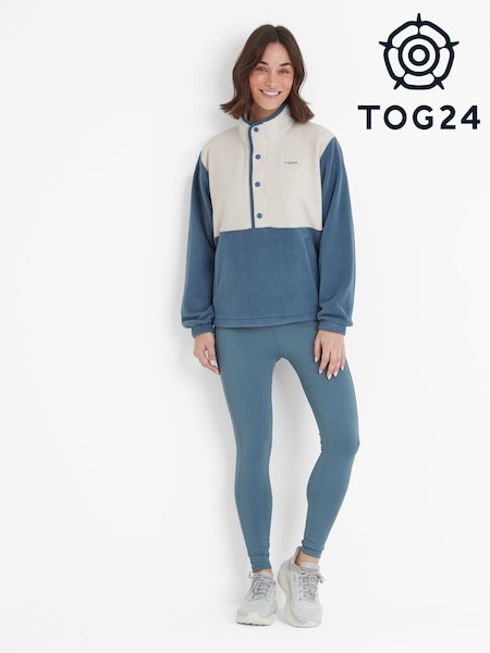 كريم - Tog 24 Womens Sawford Half Zip Fleece (F64386) | ‏210 د.إ.‏