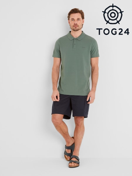 Tog 24 Green Mens Saul 100% Cotton Polo Shirt (F64389) | 1,682 UAH