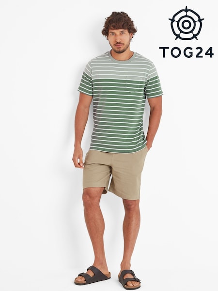 Tog 24 Green Mens 100% Cotton Orston T-Shirt (F64392) | €37