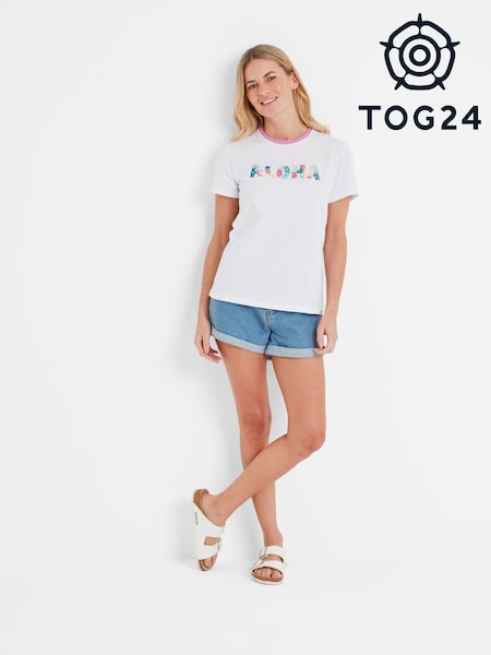 Tog 24 Womens Susan 100% Cotton T-Shirt (F64399) | 179 LEI