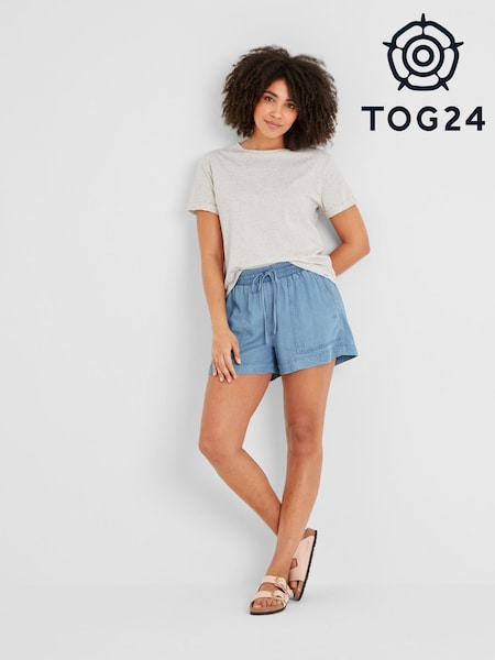 Tog 24 White Womens Rebecca 100% Cotton T-Shirt (F64401) | €34