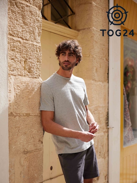 Tog 24 Grey Mens Goodman T-Shirt (F64402) | R$ 235
