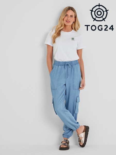 Tog 24 White Womens Respect 100% Cotton T-Shirt (F64404) | €31