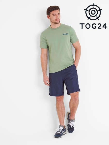 Tog 24 Green Mens Novick 100% Cotton T-Shirt (F64413) | €34