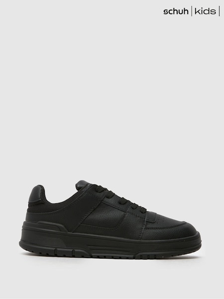 Schuh Machinery Lace Up Black Shoes (F64423) | €37