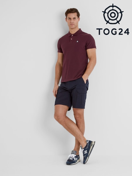 Tog 24 Mens Braunton 100% Cotton Polo Shirt (F64437) | €38