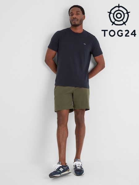 Tog 24 Blue Mens Howard 100% Cotton T-Shirt (F64446) | €32