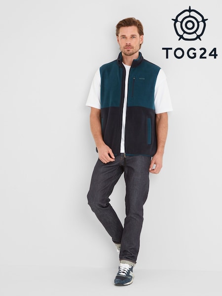 Tog 24 Blue Mens Pensford Gilet (F64448) | €50