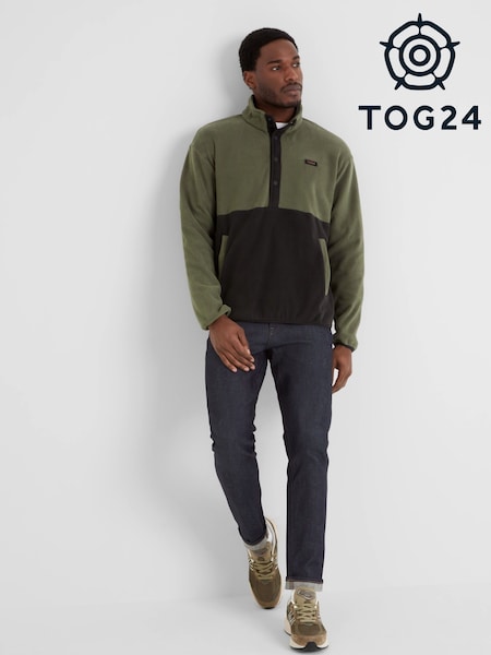 Tog 24 Black Horth Mens Half Zip Fleece (F64454) | R$ 375