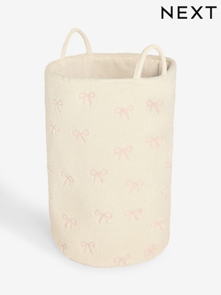 Bow Laundry Bag Hamper (F64478) | ‏111 د.إ.‏