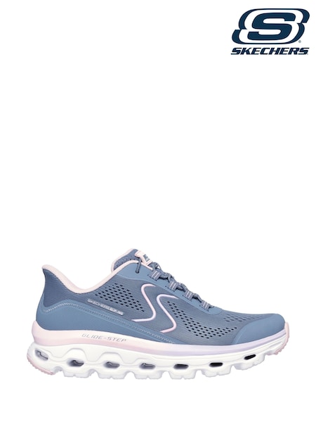 Skechers Blue Glide Step Sole Trail Trainers (F64487) | €113