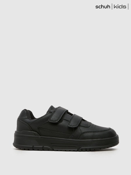 Schuh Machinery Touch Fastening Black Trainers (F64488) | 140 zł - 150 zł
