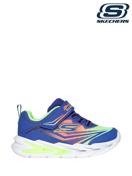 Skechers Blue Flex-Glow Ultra Trainers (F64514) | R$ 435