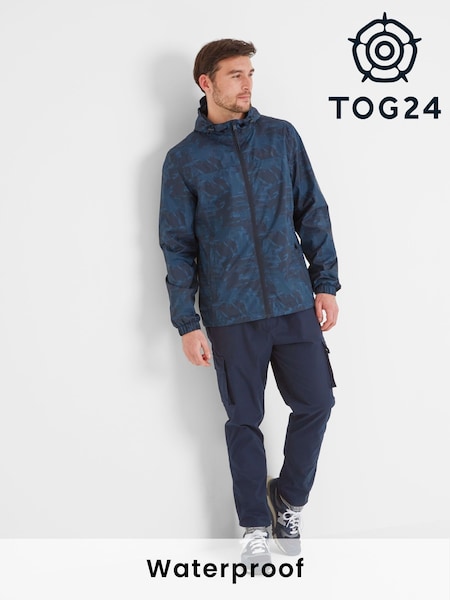 Tog 24 Blue Navy Waterproof Craven Jacket (F64539) | €73